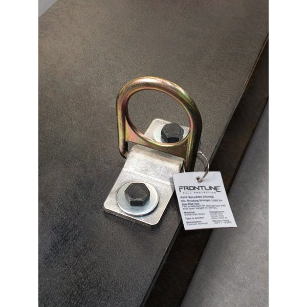 Frontline Weld/Bolt-on Steel and Concrete Anchor - SBW01
