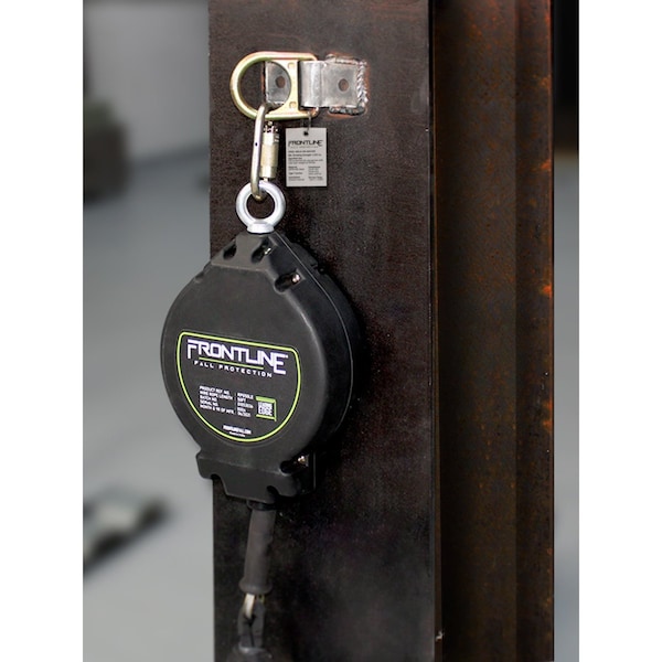 Frontline Weld/Bolt-on Steel and Concrete Anchor - SBW01