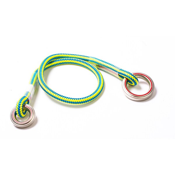 Notch Wear Safe Steel Ring Friction Saver 12mm x 4ft XPE 16 Strand - 41650