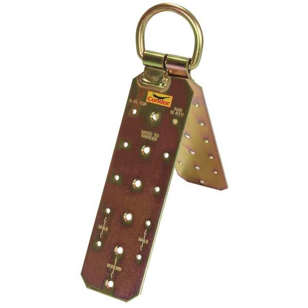 Condor Roof Anchor, 20-1/2 In. L, 3 In. W - 45J299