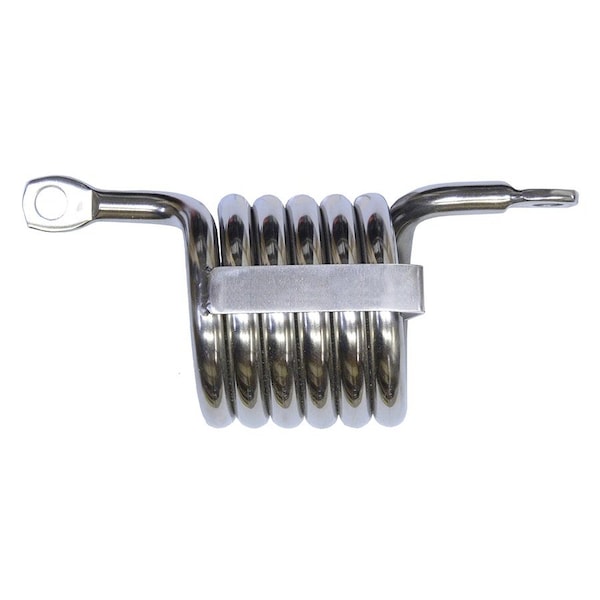 Super Anchor Safety Metallic Energy Absorber Spring-EA 304sst. Max HLL Length 120ft. Permanent Use. - 1065-AS