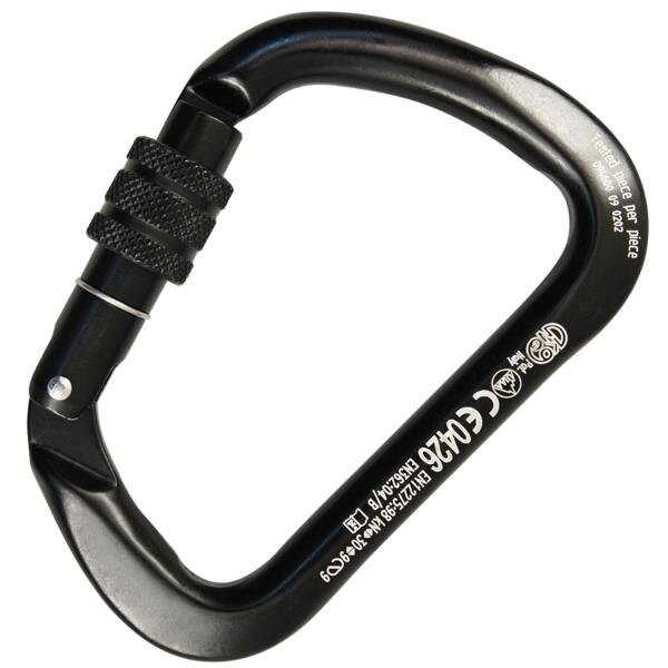 Kong Usa Asymmetric, 114 mm Length, 27 mm Gate Opening, Aluminum Alloy, Black - 711MA0NNNKK