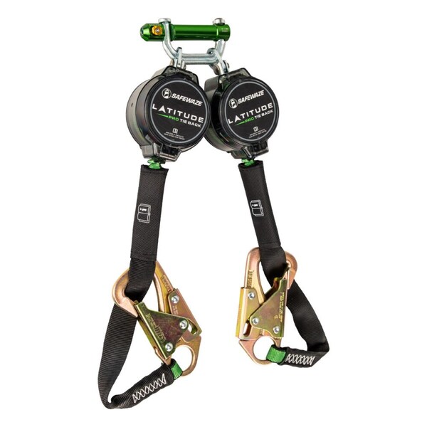 Safewaze Self Retracting Lifeline, 7 ft., 310 lb. Weight Capacity - 018-5037
