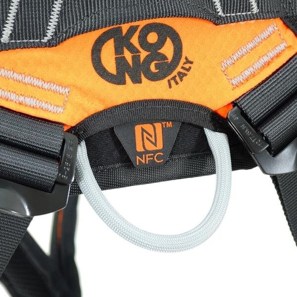 Kong Usa X-Five Rope Access Harness, Size Xs - 8W9401000KK
