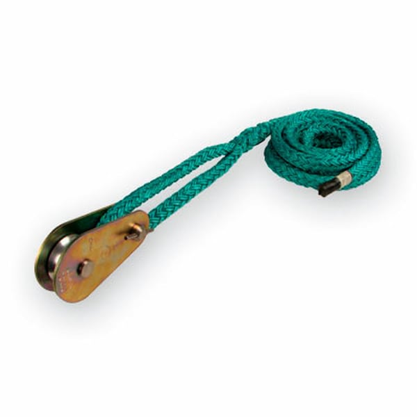 Rope Logic Combo Sling & Block 3/4 in. x 12 ft. Tenex Sling w/2-Ton Steel CMI Block - SET63
