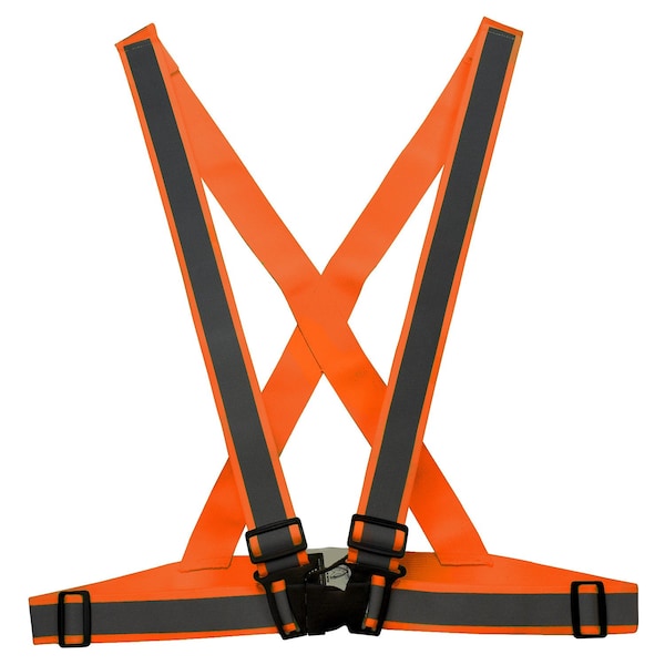 Radians Harness, HV Orange, Univ - SA0201X-NO-UNIV