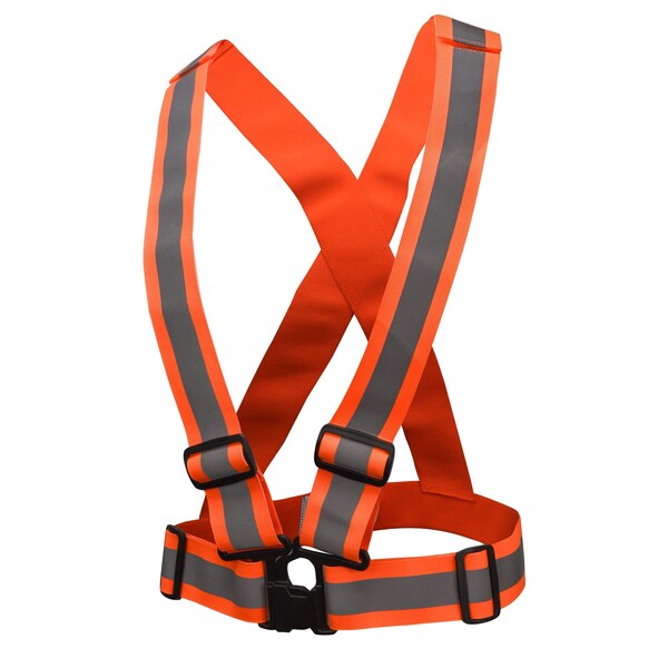 Radians Harness, HV Orange, Univ - SA0201X-NO-UNIV