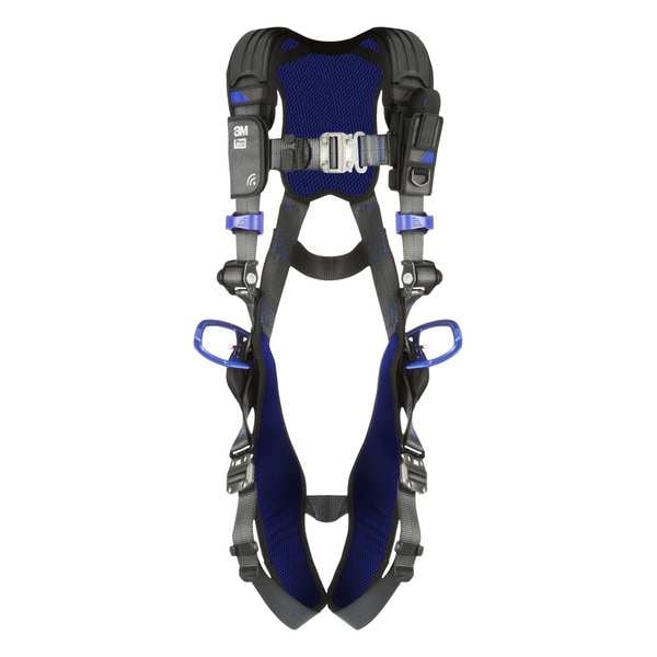 3M Dbi-Sala ExoFit(TM) X300 Fall Protection Harness, XL, 420 lb, Quick-Connect Chest/ Quick-Connect Leg Buckles - 1113055
