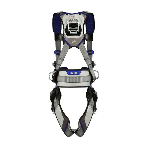 3M Dbi-Sala ExoFit(TM) X200 Fall Protection Harness, L, 420 lb, Quick-Connect Chest/ Tongue Leg Buckles - 1402084