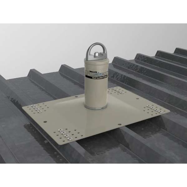 Honeywell Miller Roof Anchor Post, 22 In. L, 15-1/4 In. W - X10011