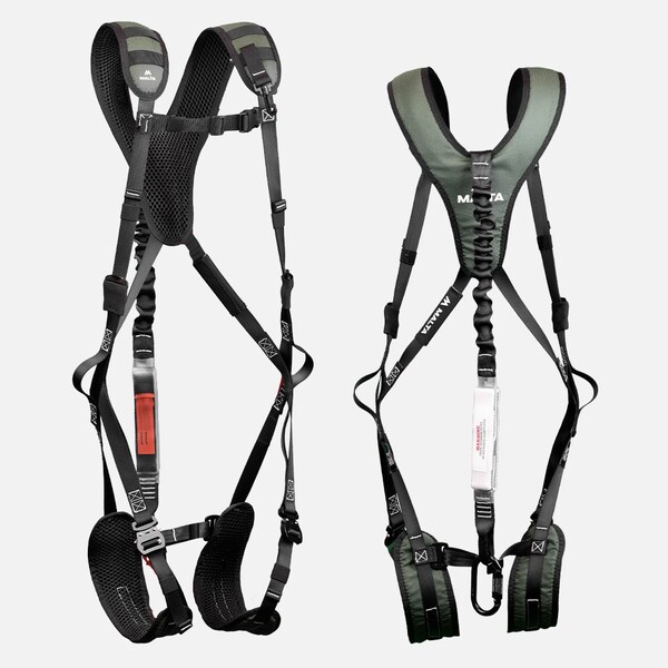 Malta Dynamics UltraLight Harness Kit, L/XL, 300 lb, Quick-Connect Chest/ Quick-Connect Leg Buckles - HE4101