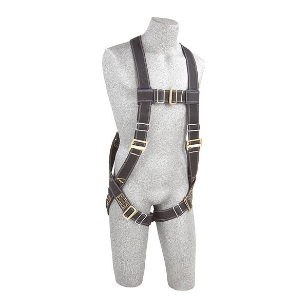 3M Dbi-Sala Delta(TM) Welders Full Body Harness, XL, 310 lb., Back D-Ring - 1104628