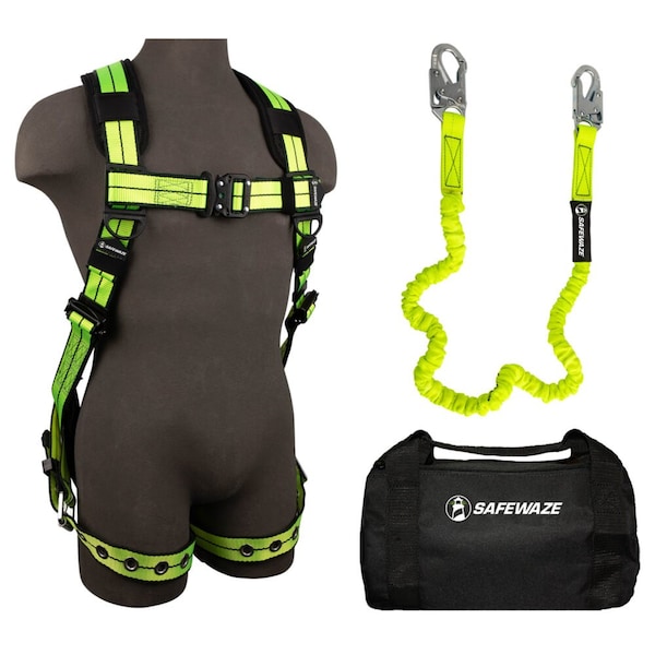 Safewaze PRO+ Bag Combo FS-FLEX185-S/M, FS590, FS8150 - FS152-S/M