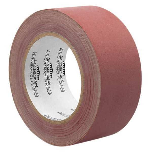 Cinta de película Tapecase Rose Rulon, Roja, 5"x5yd. - 5-5-RU