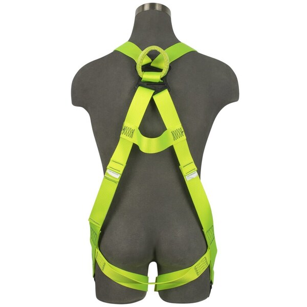 Safewaze Arc Flash Full Body Harness Soft Dorsal & Sternal Loop, DE MB Torso, DE QC Legs  3X - SW77125-UTQC-SL-3X