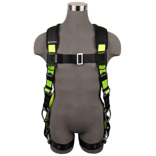 Safewaze PRO Full Body Harness 3D, MB Chest, TB Legs  3X - FS285-3X