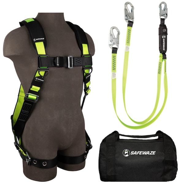 Safewaze PRO Bag Combo FS185-L/XL, FS561, FS8150 - FS141-D-L/XL