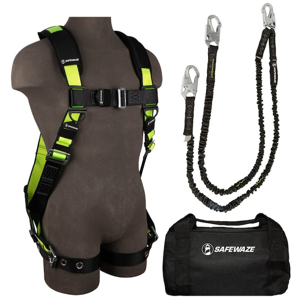 Safewaze PRO Bag Combo FS185-2X, FS581, FS8150 - FS133-DL-2X