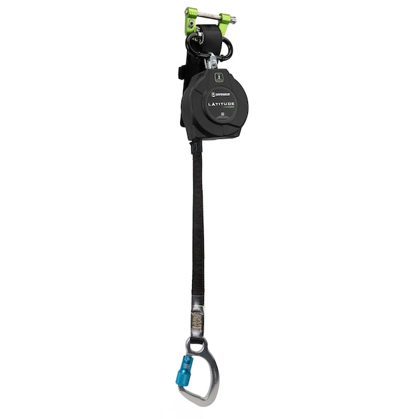 Safewaze Latitude Edge 6' Single Web SRL Alu Carabiner - 024-5380