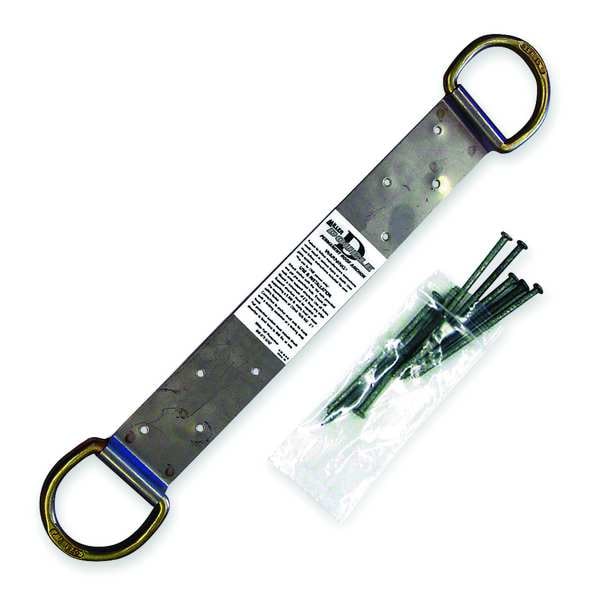 Honeywell Miller Double-D Permanent Roof Anchor For Installation Over A Ridge Peak - RA40/