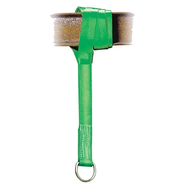 Honeywell Miller 6-Ft. Length, 1 2-In. D-Ring And 1 Loop, Green 8185/6Ftgn - 8185/6FTGN