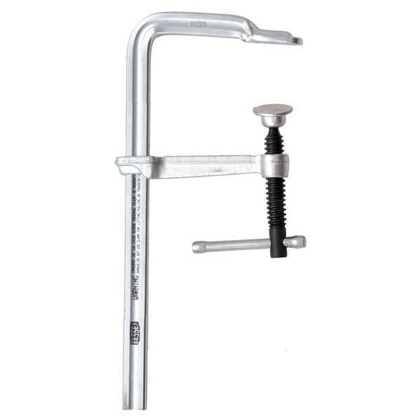 Bessey 12 in Bar Clamp, Steel Handle and 2 1/4 in Throat Depth - MMS-12