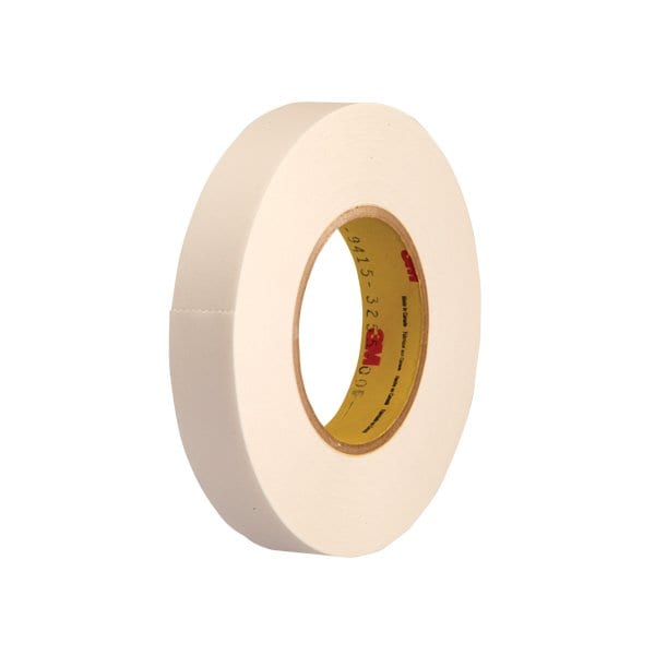 1 rollo de cinta de película removible de doble cara 3M 9415PC, 1" x 72 yds, paquete de 2 - T95594152PK