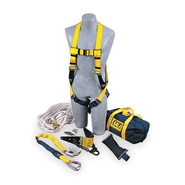 3M Dbi-Sala Harness and Vertical Lifeline Kit, Size: Universal - 2104169