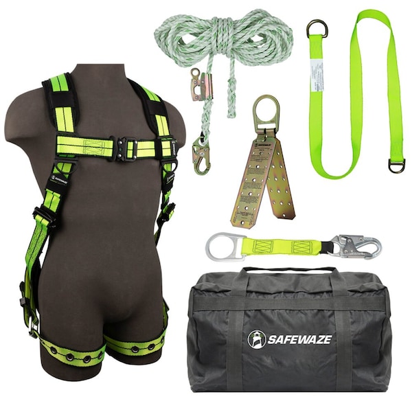 Safewaze PRO+ Bag Roof Kit: FS-FLEX185-L/XL, FS700-50GA, FS813, FS811-20, FS870, FS8175 - 020-3123