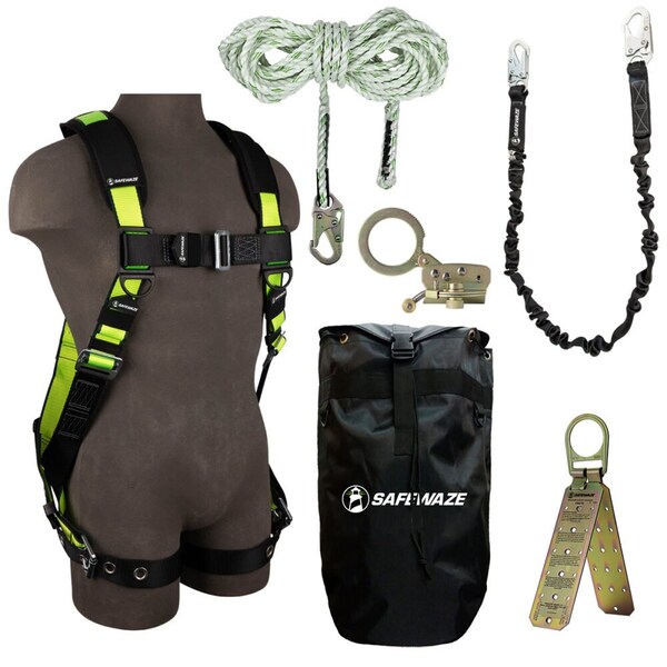 Safewaze PRO Bag Roof Kit: FS185-S/M, FS88580, FS700-50, FS1120, FS870, FS8185 - 019-3014