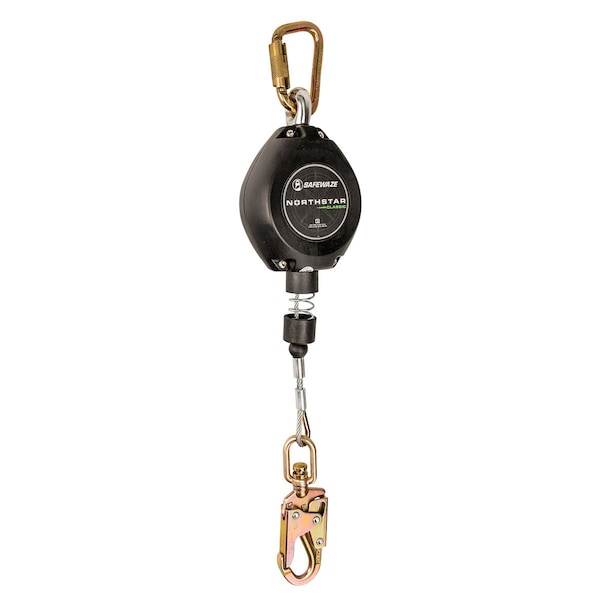 Safewaze Northstar Classic 15' SS Cable SRL - FS-FSP1215-SS