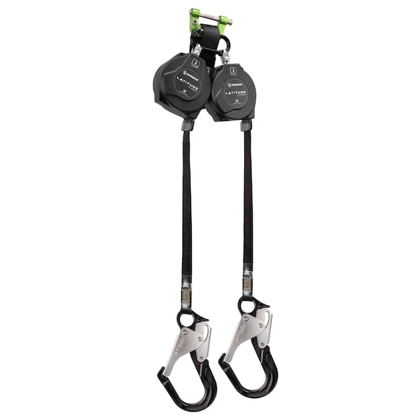 Safewaze Latitude Edge 8' Dual Web SRL Alu Rebar Hooks - 023-5348