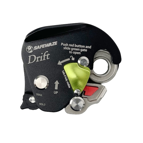 Safewaze Drift 7/16in. 11 mm Rope Fall Arrester - 022-7025