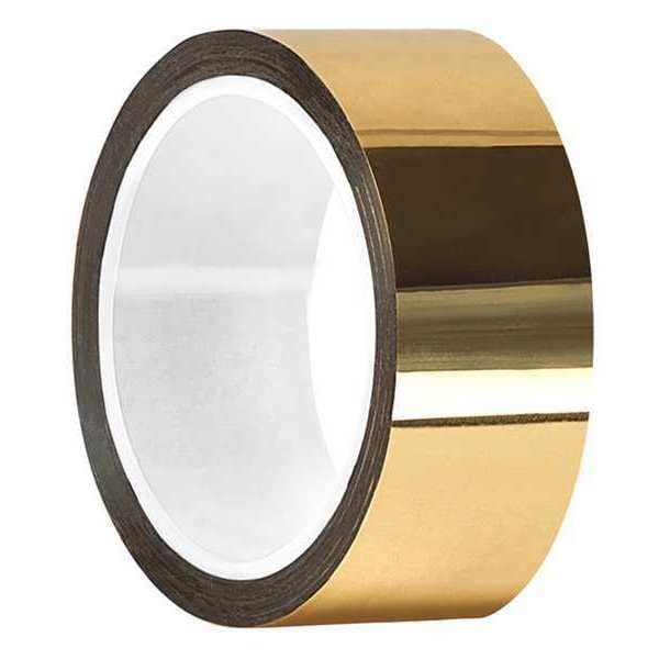 Cinta de película Tapecase, Acrílico, Dorado, 29" x 72 yd. - MPFT-GOLD