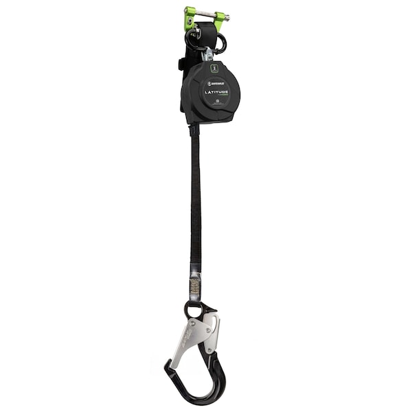 Safewaze Latitude Edge 6' Single Web SRL Alu Rebar Hook - 024-5379