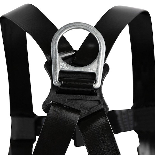 Safewaze Pro-Shield Full Body Harness 1D, DE MB Chest, TB Legs S/M - 023-1335