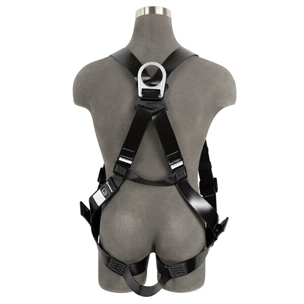 Safewaze Pro-Shield Full Body Harness 1D, DE MB Chest, TB Legs S/M - 023-1335