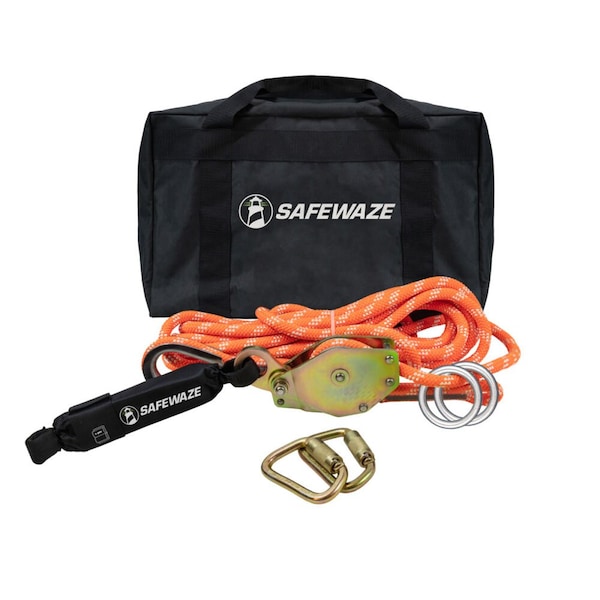 Safewaze 30' Kernmantle Rope HLL No Anchor - 019-8000