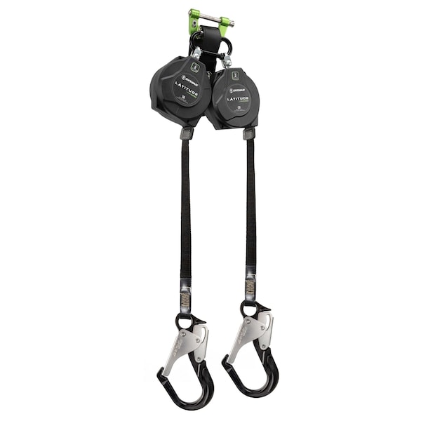 Safewaze Latitude Edge 11' Dual Web SRL Alu Rebar Hooks - 024-5394