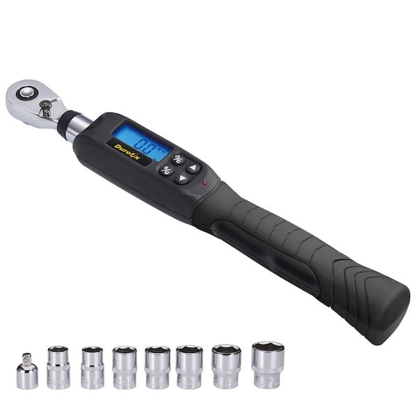 Durofix 3/8" Digital Torque Wrench (3.7 to 37 ft-lbs) RM601-3 - RM601-3