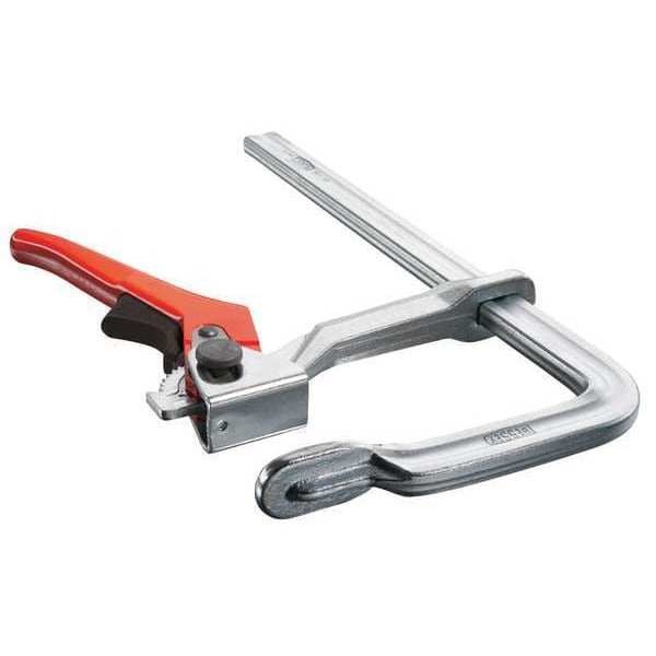 Bessey 31 in Bar Clamp, Steel Handle and 4 3/4 in Throat Depth - LC31