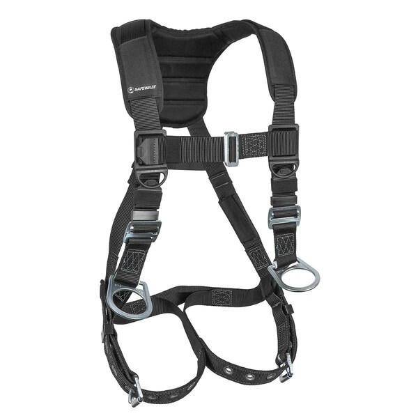 Safewaze Heavyweight Full Body Harness 3D MB Chest, TB Legs  5X - SW99281-HW-5X