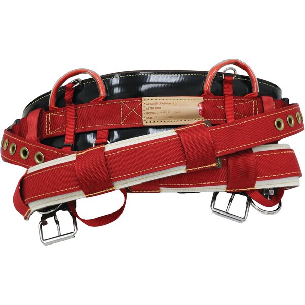 Sunbelt SADDLE-WEAVER-2 FLOATING DEE-PAD LEGS-L 24.5" x4" x20" - A-B1AB0801038L