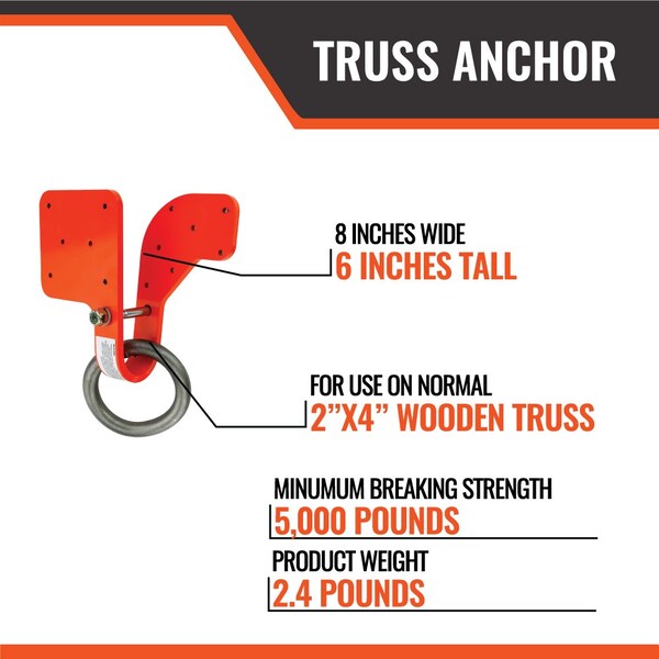 Malta Dynamics TRUSS ANCHOR - A8000