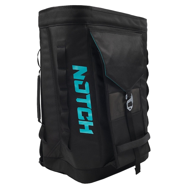Notch Approach Rope Gear Bag, Black, 50L Capacity 99754 - 99754