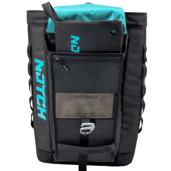 Notch Approach Rope Gear Bag, Black, 50L Capacity 99754 - 99754