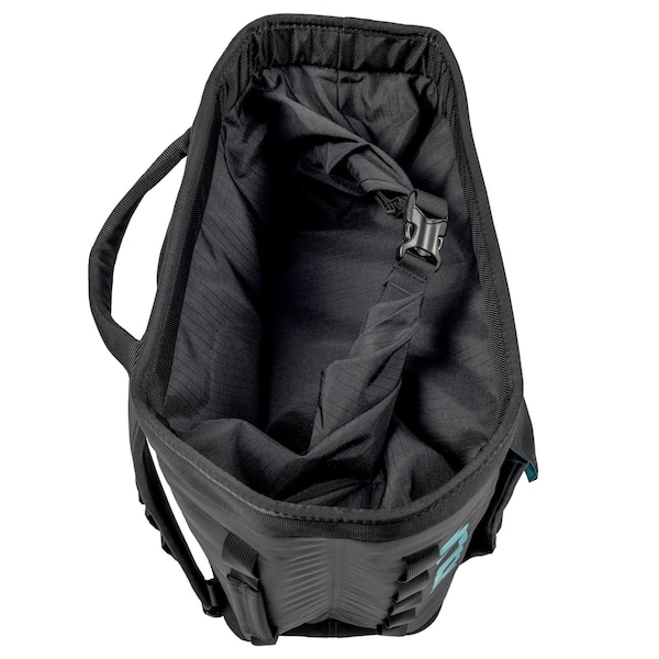 Notch Approach Rope Gear Bag, Black, 50L Capacity 99754 - 99754