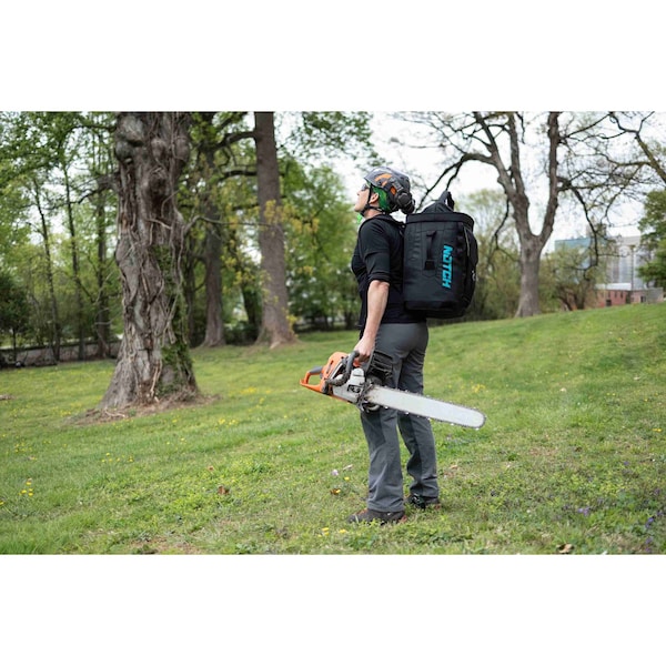 Notch Approach Rope Gear Bag, Black, 50L Capacity 99754 - 99754