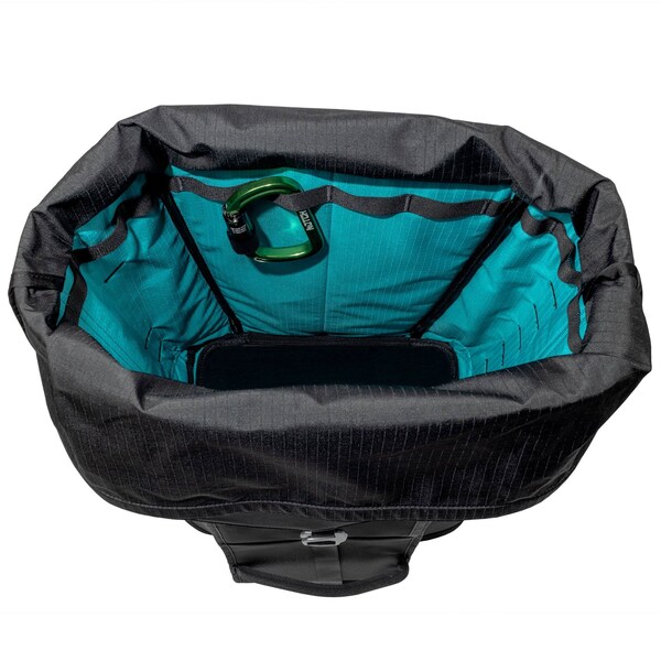 Notch Approach Rope Gear Bag, Black, 50L Capacity 99754 - 99754