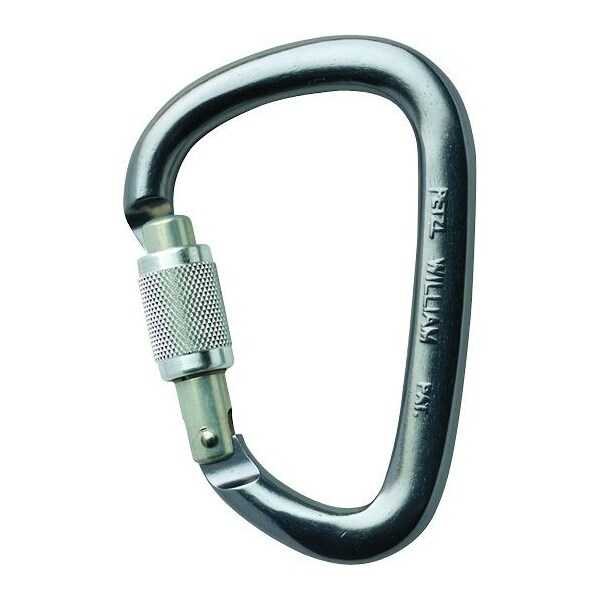 Sunbelt CARABINER-WILLIAM-SCREW-ALUMINUM 4" x5" x1" - A-B1ABM36SL